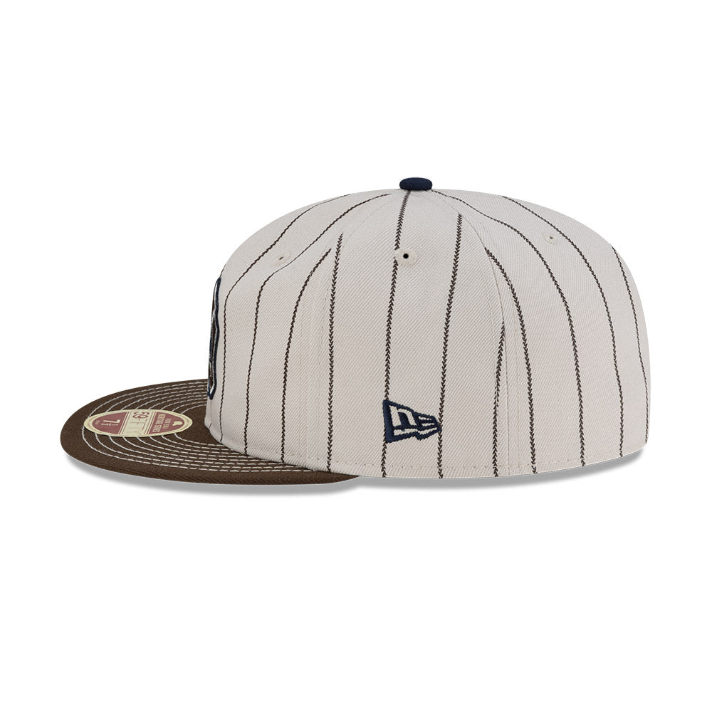 New York Yankees MLB Heritage Stripe 59FIFTY Cerrada