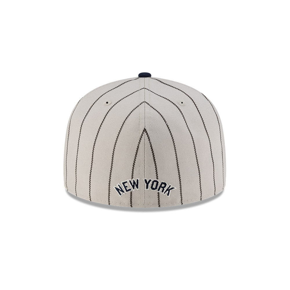 New York Yankees MLB Heritage Stripe 59FIFTY Cerrada