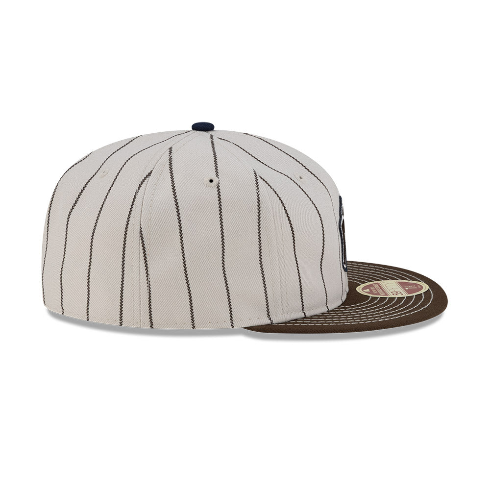 New York Yankees MLB Heritage Stripe 59FIFTY Cerrada