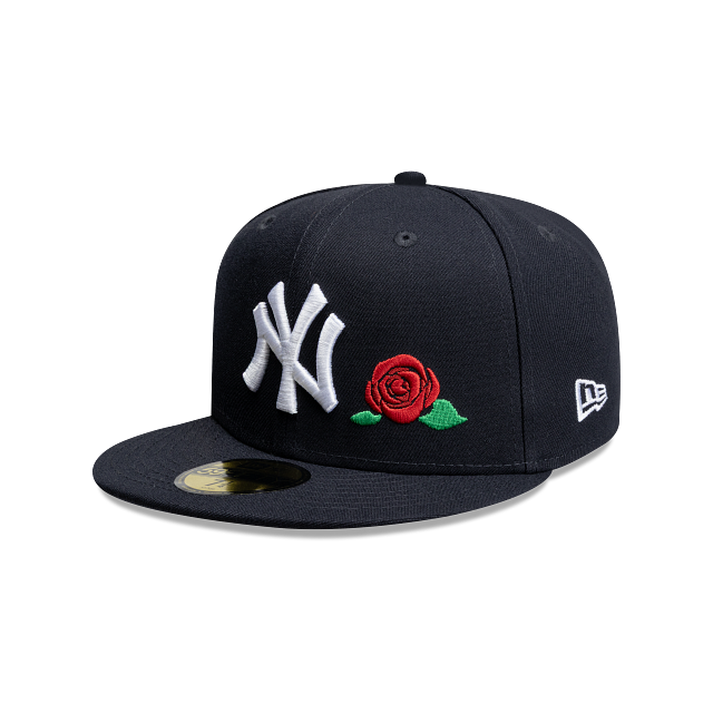 New York Yankees Rose Collection 59FIFTY Cerrada