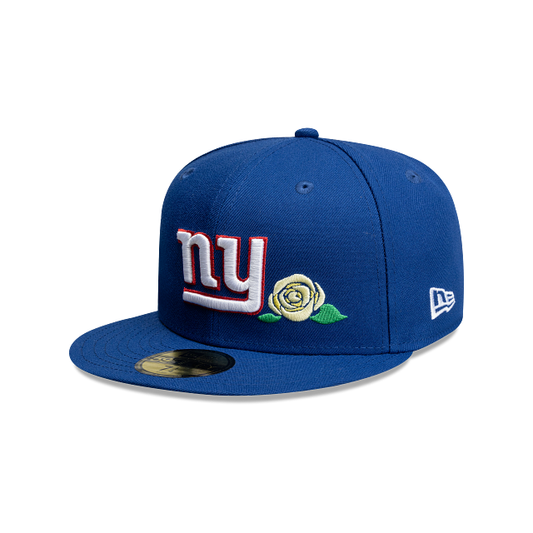 New York Giants Rose Collection 59FIFTY Cerrada