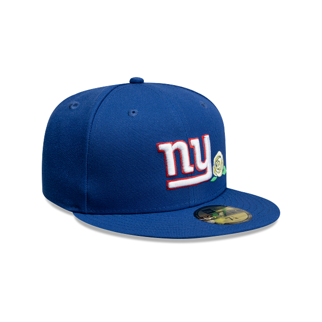 New York Giants Rose Collection 59FIFTY Cerrada