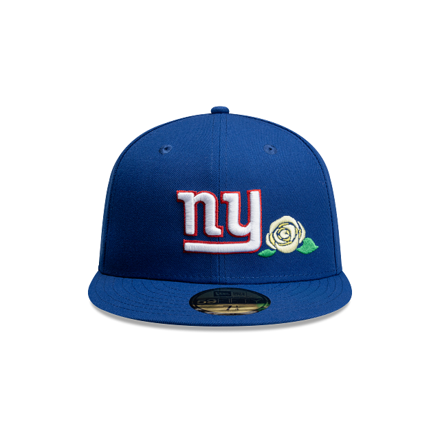 New York Giants Rose Collection 59FIFTY Cerrada