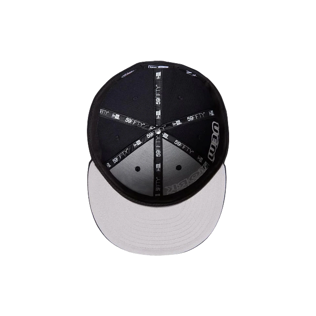 New York Yankees MLB Dual Wordmark 59FIFTY Cerrada