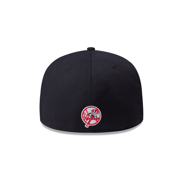 New York Yankees MLB Dual Wordmark 59FIFTY Cerrada