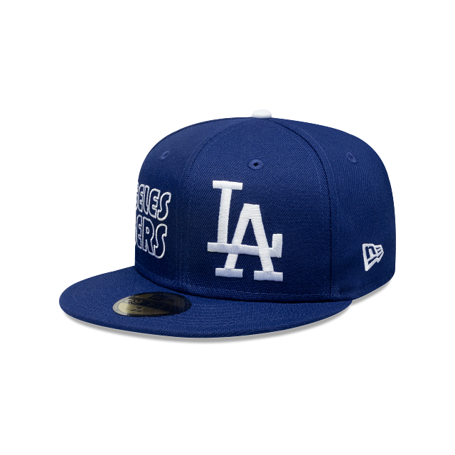 Los Angeles Dodgers MLB Neon Tube 59FIFTY Cerrada