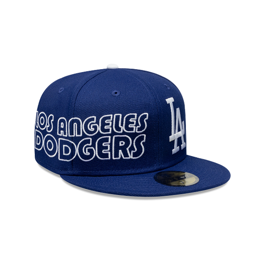 Los Angeles Dodgers MLB Neon Tube 59FIFTY Cerrada