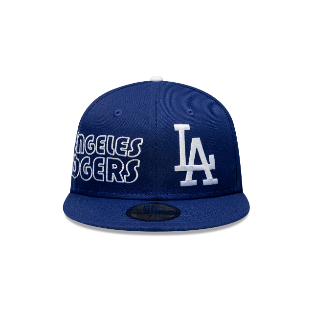 Los Angeles Dodgers MLB Neon Tube 59FIFTY Cerrada