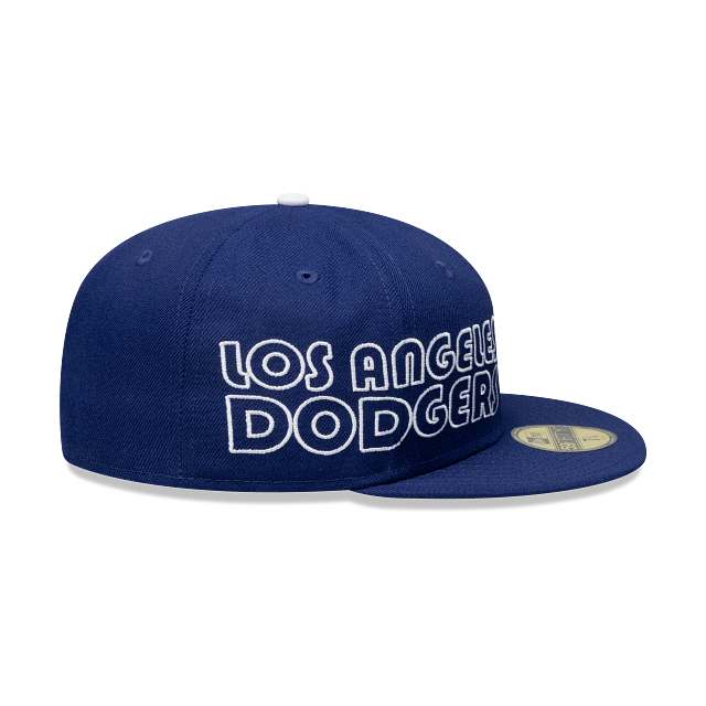 Los Angeles Dodgers MLB Neon Tube 59FIFTY Cerrada