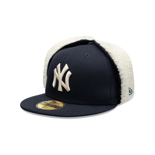 New York Yankees MLB Dogear 59FIFTY Cerrada Navy