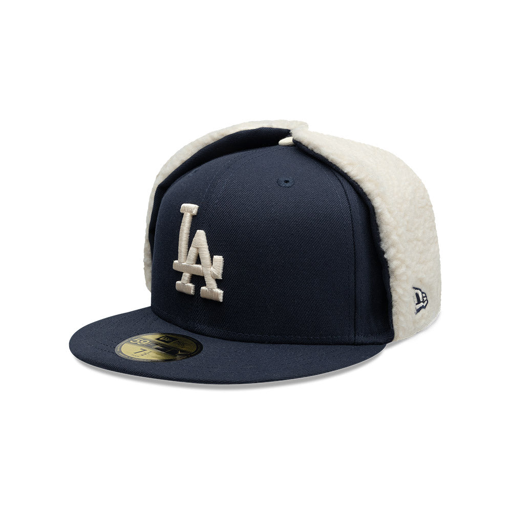 Los Angeles Dodgers MLB Dogear 59FIFTY Cerrada Navy