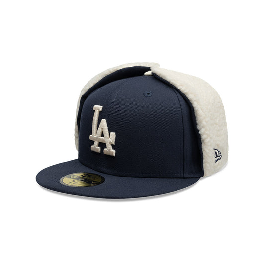 Los Angeles Dodgers MLB Dogear 59FIFTY Cerrada Navy