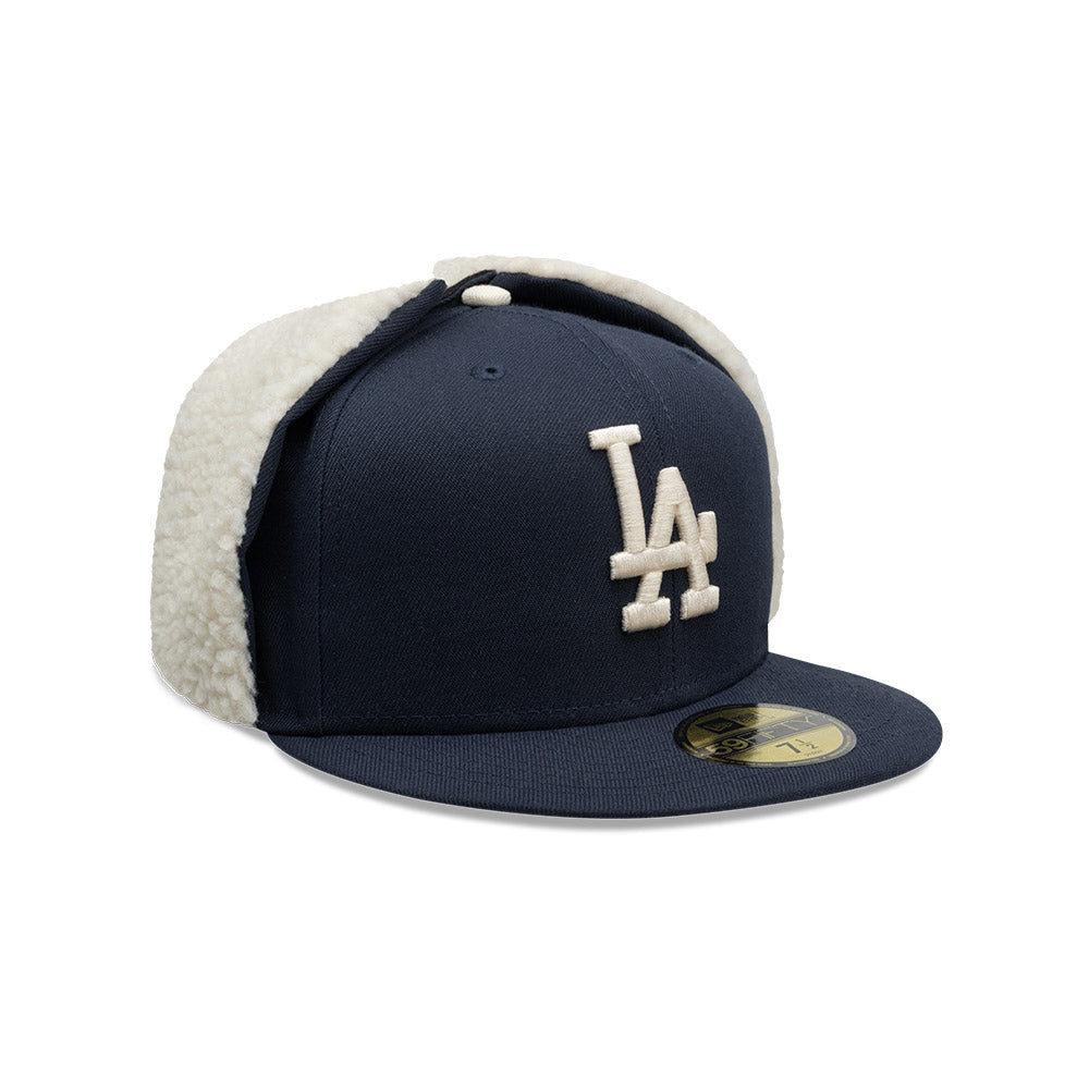 Los Angeles Dodgers MLB Dogear 59FIFTY Cerrada Navy