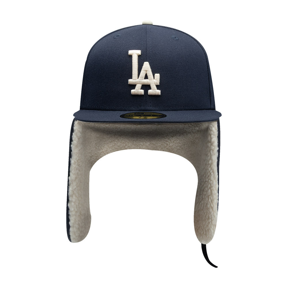 Los Angeles Dodgers MLB Dogear 59FIFTY Cerrada Navy