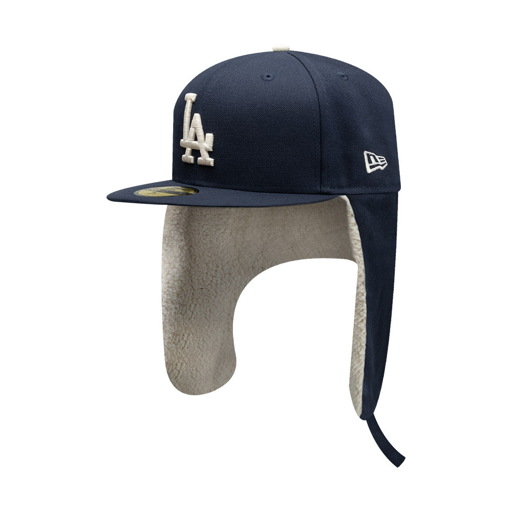 Los Angeles Dodgers MLB Dogear 59FIFTY Cerrada Navy