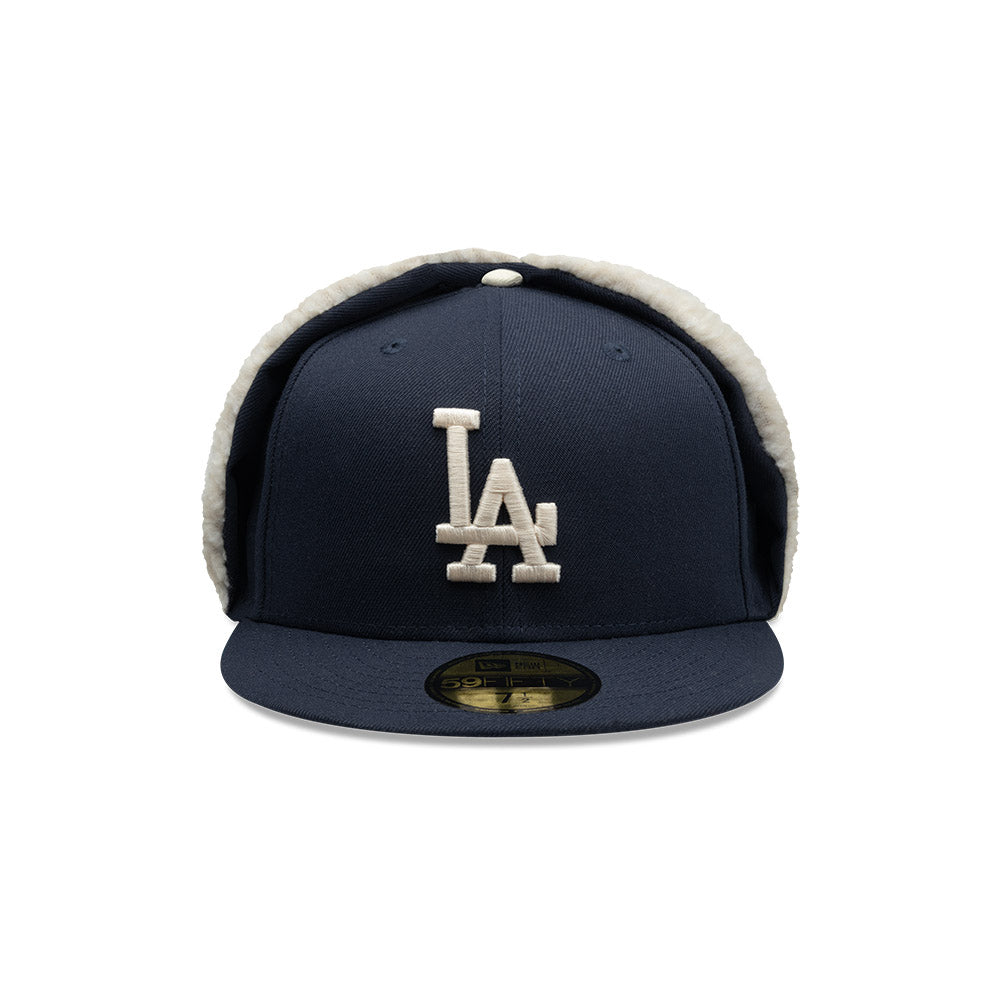 Los Angeles Dodgers MLB Dogear 59FIFTY Cerrada Navy