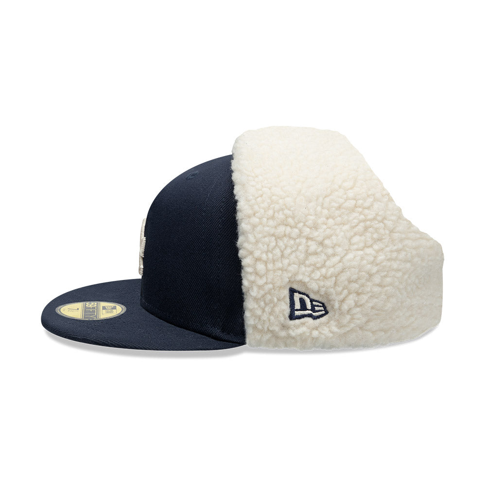 Los Angeles Dodgers MLB Dogear 59FIFTY Cerrada Navy