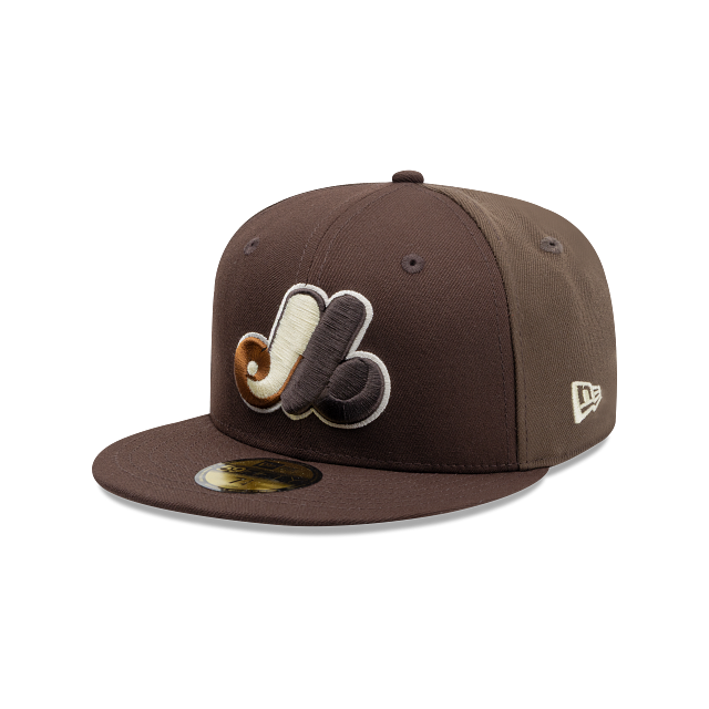 Montreal Expos MLB Cold Brew 59FIFTY Cerrada