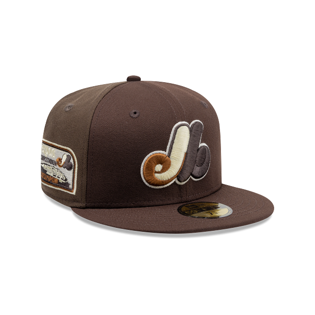 Montreal Expos MLB Cold Brew 59FIFTY Cerrada