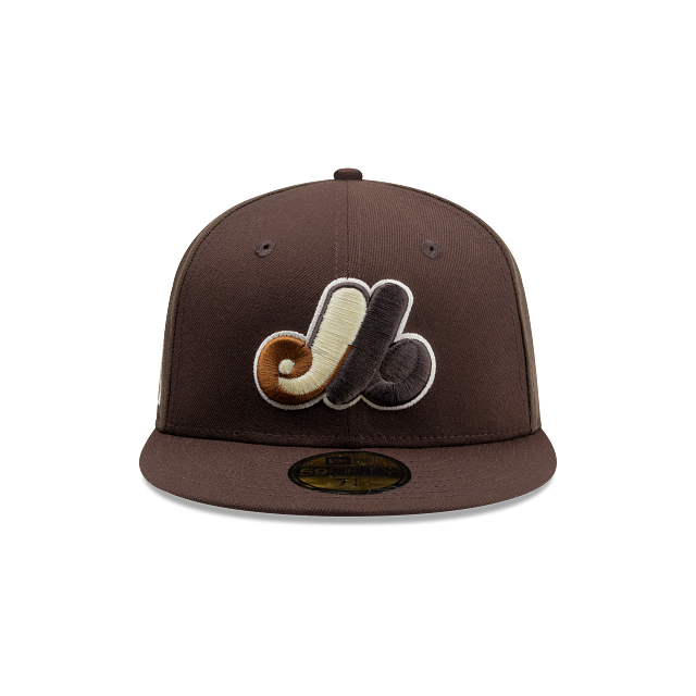Montreal Expos MLB Cold Brew 59FIFTY Cerrada