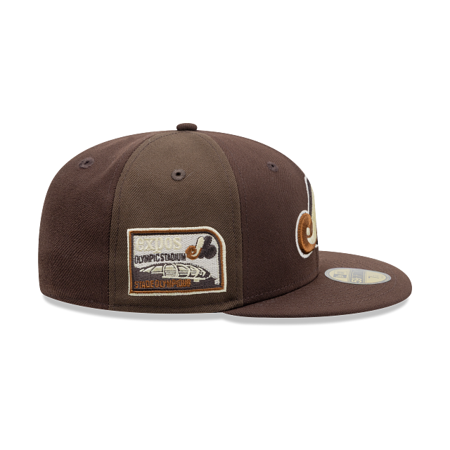 Montreal Expos MLB Cold Brew 59FIFTY Cerrada