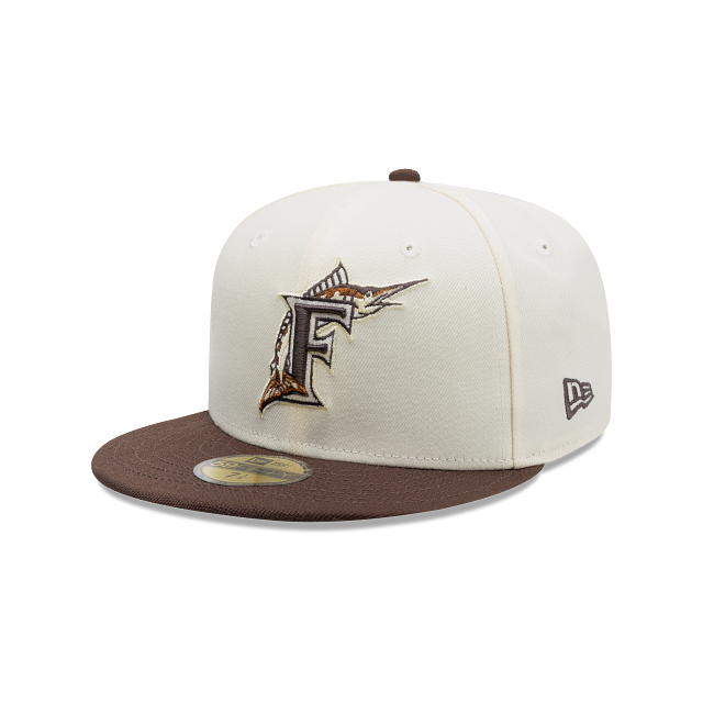 Florida Marlins MLB Cold Brew 59FIFTY Cerrada