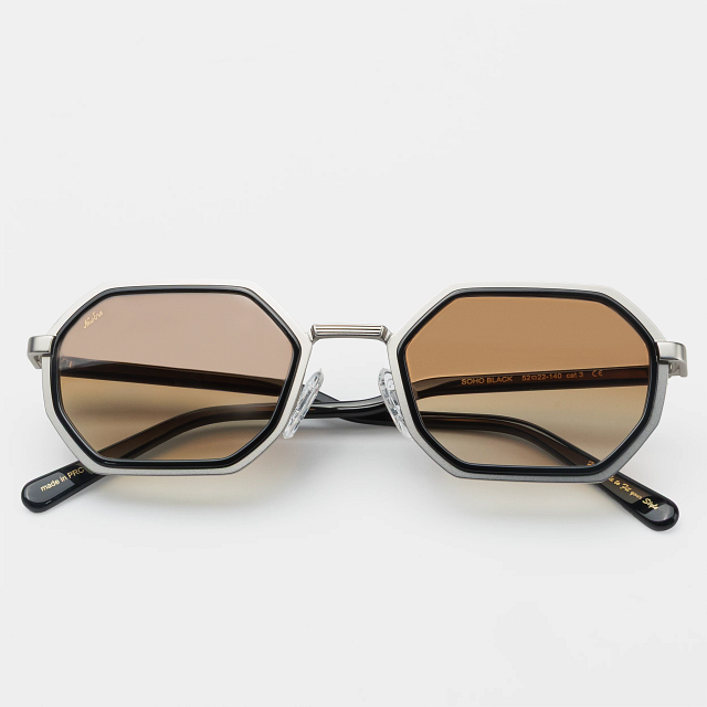 Lentes New Era Soho Black