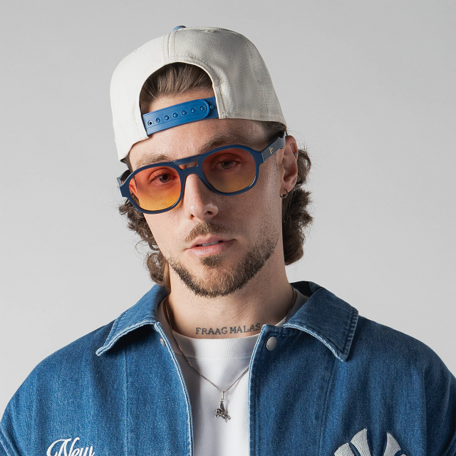 Lentes New Era Lagos Blue