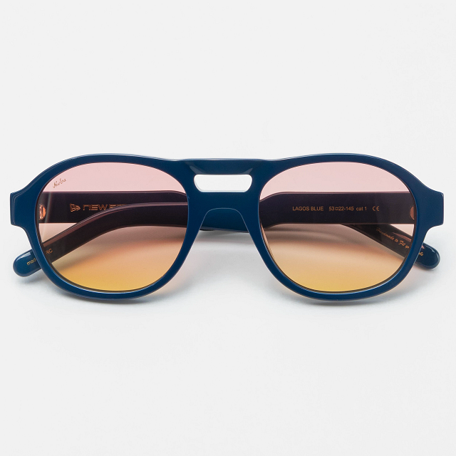 Lentes New Era Lagos Blue