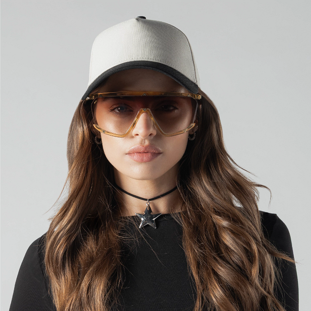 Lentes New Era Kyoto Yellow