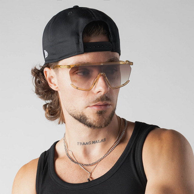 Lentes New Era Kyoto Yellow