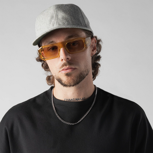 Lentes New Era Camden Yellow