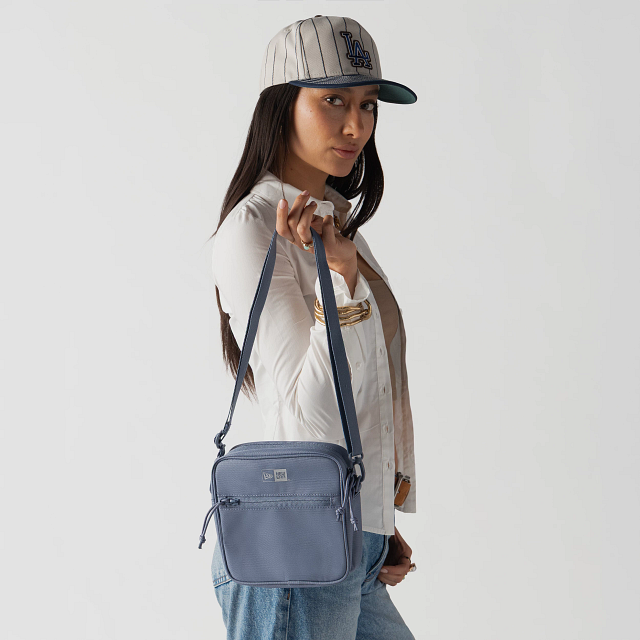 Shoulder Pouch New Era Azul