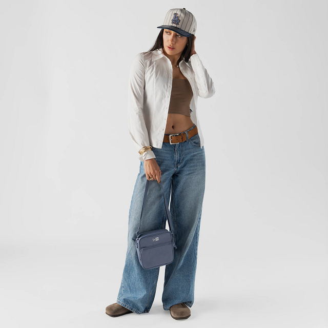 Shoulder Pouch New Era Azul