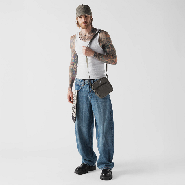 Shoulder Pouch New Era Olivo