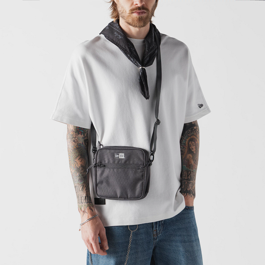 Shoulder Pouch New Era Gris