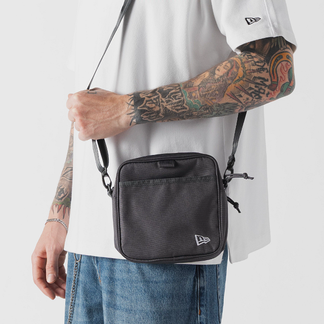 Shoulder Pouch New Era Gris