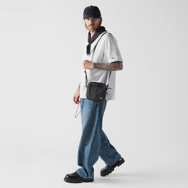 Shoulder Pouch New Era Gris