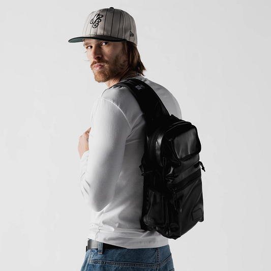 Sling Body Bag New Era Negra