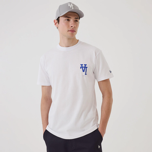 Playera Manga Corta Los Angeles Dodgers MLB Upside Down