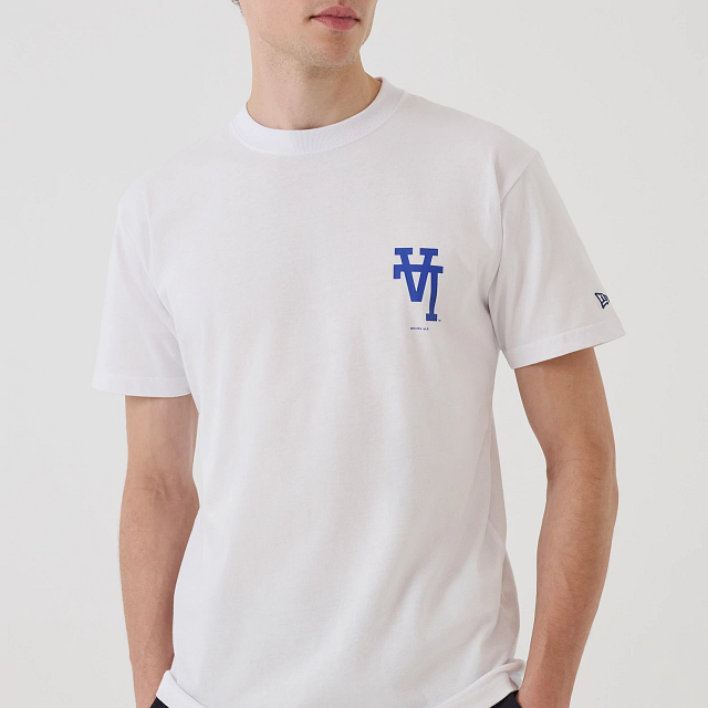 Playera Manga Corta Los Angeles Dodgers MLB Upside Down