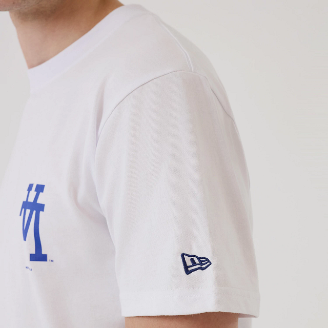 Playera Manga Corta Los Angeles Dodgers MLB Upside Down