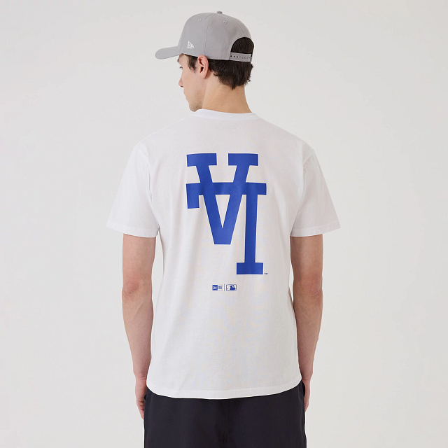 Playera Manga Corta Los Angeles Dodgers MLB Upside Down