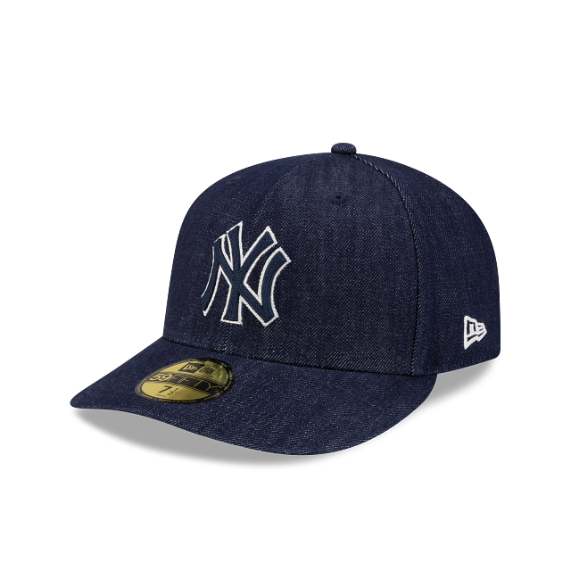 New York Yankees Chain Denim 59FIFTY Cerrada
