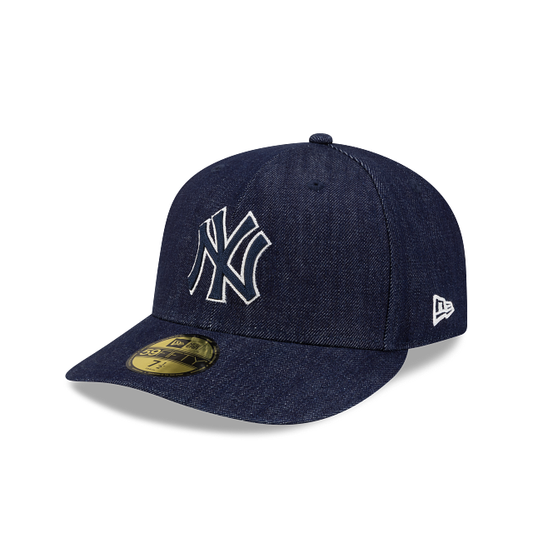 New York Yankees Chain Denim 59FIFTY Cerrada