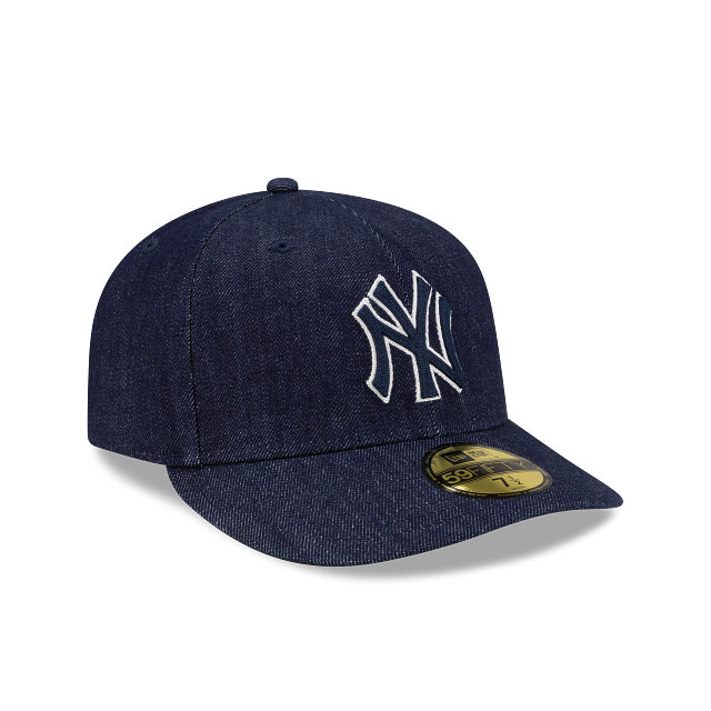 New York Yankees Chain Denim 59FIFTY Cerrada