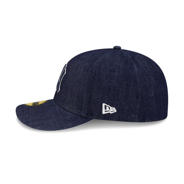 New York Yankees Chain Denim 59FIFTY Cerrada