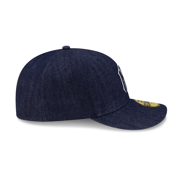 New York Yankees Chain Denim 59FIFTY Cerrada
