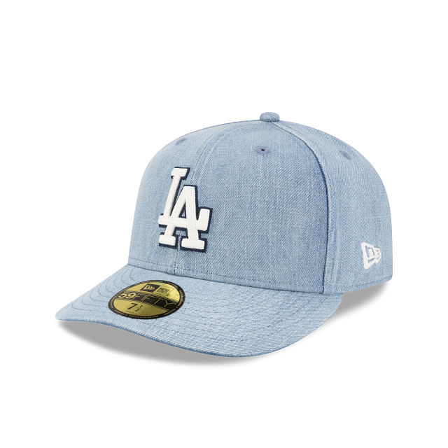 Los Angeles Dodgers Chain Denim 59FIFTY Cerrada