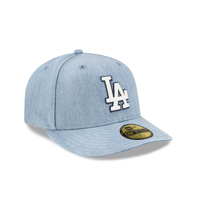 Los Angeles Dodgers Chain Denim 59FIFTY Cerrada